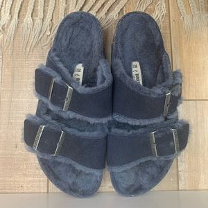 Fuzzy Birkenstocks